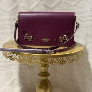 Coach Purple Crossbody Bag